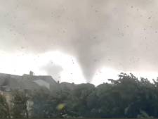 Les images impressionnantes d'une tornade frappant une ville à la frontière belgo-luxembourgeoise