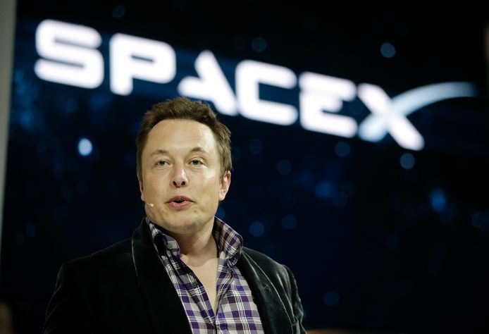 SpaceX-oprichter Elon Musk.
