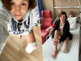 Sofie (41) had klein wondje, nu is haar been geamputeerd: “Toen ik 40°C koorts had, plakten ze er gewoon pleister over”