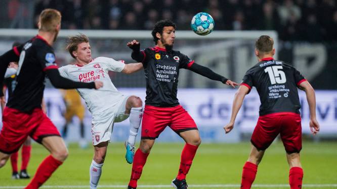 FC Twente kan niet profiteren van puntenverlies AZ op bezoek bij Excelsior