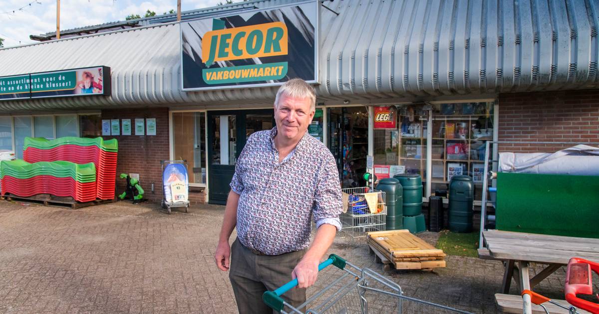 Deze bekende winkel in Putten waar je alle ‘onmogelijke’ bouwspullen