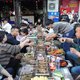 Hoe het Chinese Zibo opeens overstroomd werd door toeristen, dankzij de barbecue