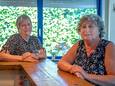 Nell Nagelkerken-Bosters en Corry Simons-Bosters hebben dit jaar een lintje ontvangen
