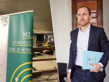 
Métro Nord: “Le gouvernement bruxellois a dépensé l’argent sans compter”