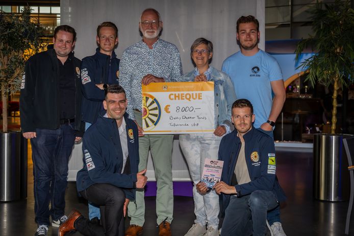 Het Betty Dekker Fonds ontving 8000 euro van Tafelronde 168.