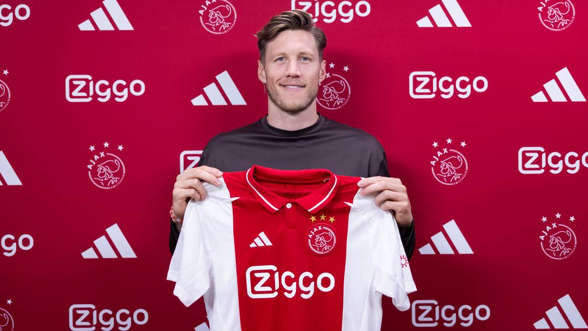Ajax shirt lange mouwen hotsell
