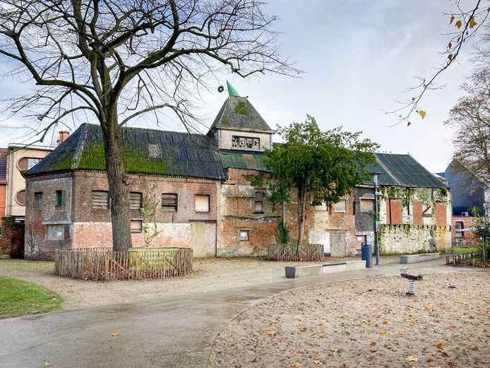Willebroek sloopt oude brouwerijgebouw, park Brouwershof krijgt popup