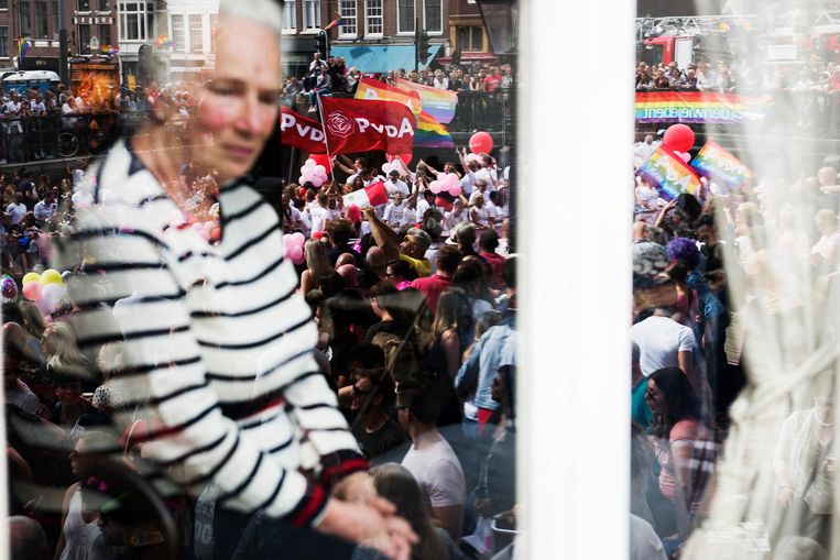 Pride 2017. Beeld Sanne de Wilde