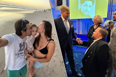 BV 24/7. Matteo Simoni en vrouw blikken terug op vakanties en William Boeva ontmoet de Nederlandse koning