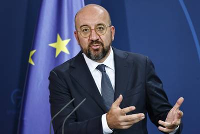 Michel: “Arabische landen en Golfstaten willen duidelijkheid over Europese energiestrategie”