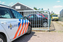 Een auto is in beslag genomen aan de Havenstraat in Emmeloord. R. belandt in de cel vanwege de diefstal van de Land Rover.