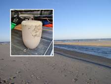 Nabestaanden van op strand gevonden urn melden zich