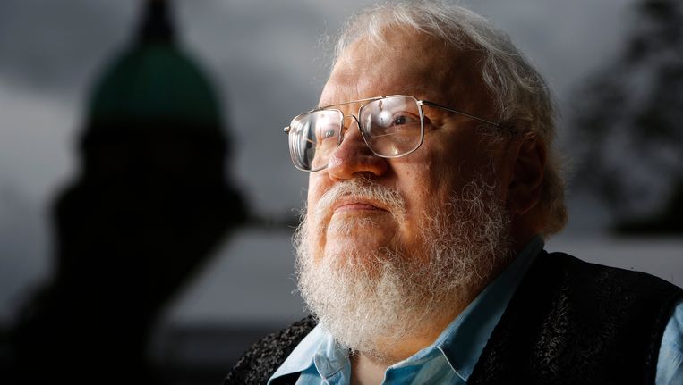 Nee Game Of Thrones Freaks Niet Die George Martin Is Overleden