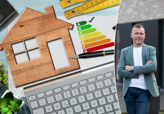 Woonexpert Bjorn Cocquyt liet zijn eigen huis testen om de energiescore te berekenen. Hoe lager die score voor een woning die je wil kopen, hoe minder je binnenkort wellicht kunt lenen bij de bank.