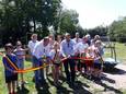 Vernieuwd speelplein langs de Beukendreef in Beernem
