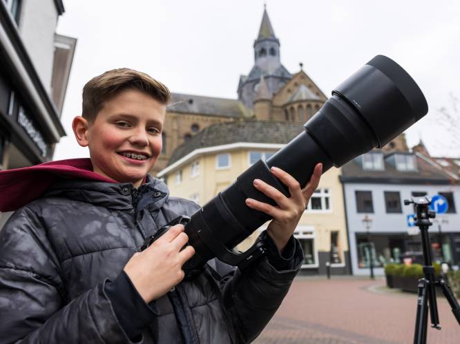 Vogelaar van 14 jaar spot unieke kraanvogeltrek in Brabant: ‘Uitzonderlijk fenomeen’