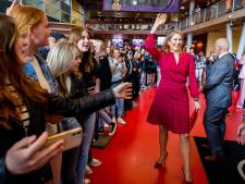 Máxima dook deze week twee keer héél diep in haar kledingkast