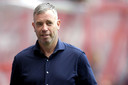 FC Utrecht-coach René Hake.
