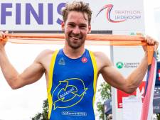 Jorik van Egdom wil nu pieken op EK triatlon en straks naar de Spelen in Parijs: ‘2023 wordt een hectisch jaar’