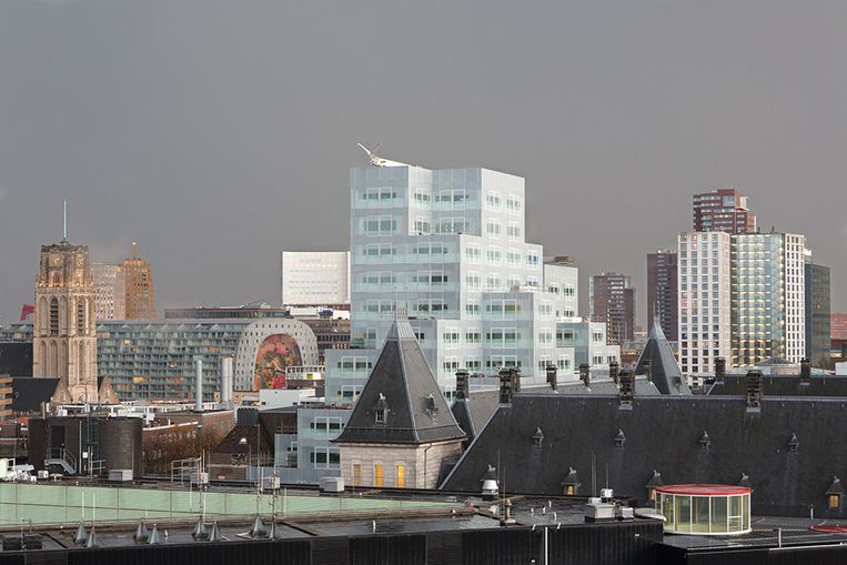 Stadstimmerhuis Rotterdam Beeld Ossip van Duivenbode   