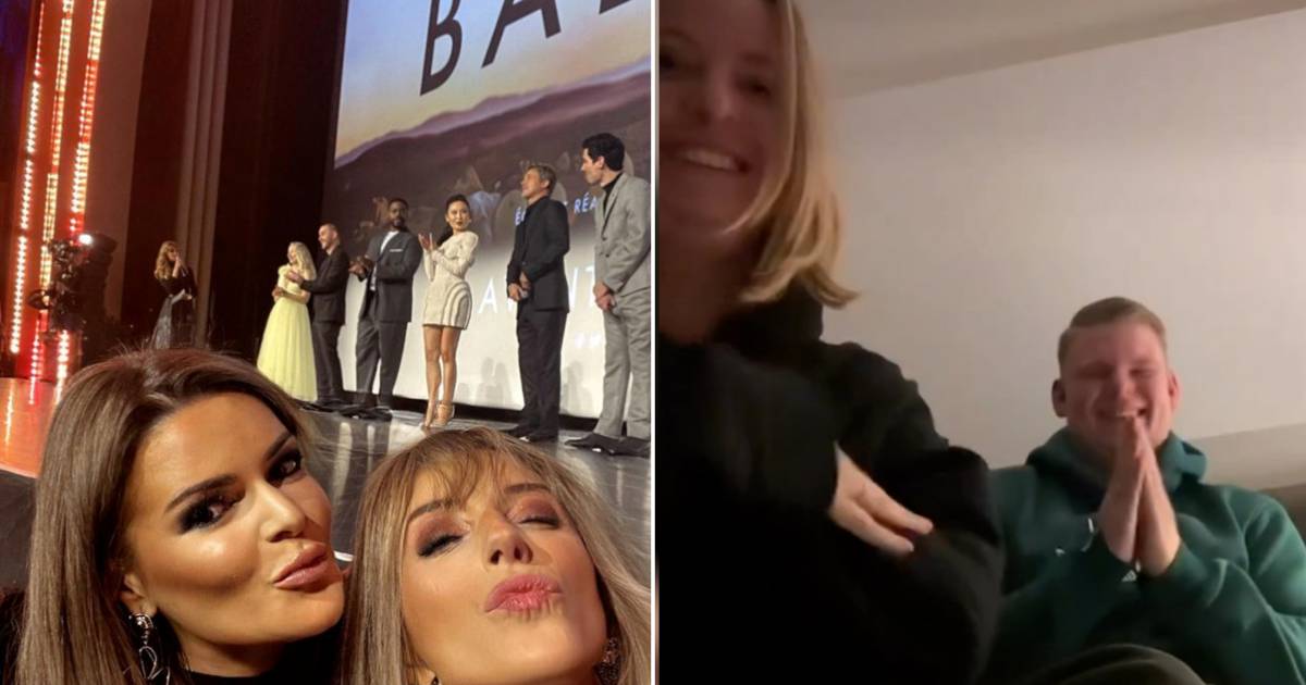 VB 24/7.  Tine Priem e Yentl Keuppens collegano selfie con Brad Pitt ed Elec Clijsters che mostrano il fidanzato su TikTok |  mondo dello spettacolo