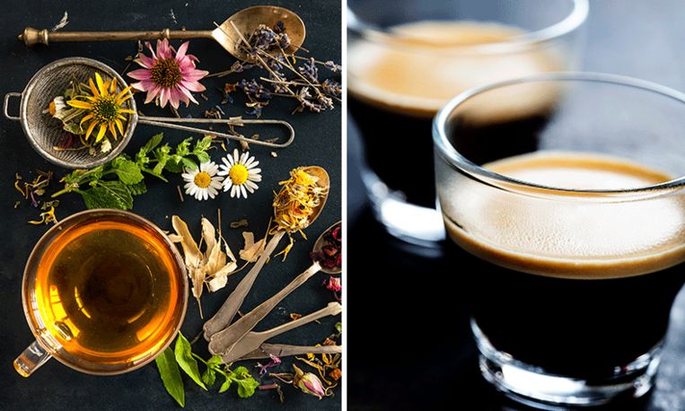 Wat is beter voor koffie of thee? | Libelle