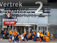 Column Thijs Zonneveld | Bubbel? Twee uur later zat ik pal naast ze in het vliegtuig naar Tokio