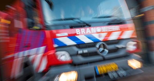 Chalet compleet verwoest na grote brand op vakantiepark.