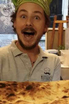 Geliefde pizzabakker Gionata kan door zeldzame spierziekte steeds minder, toch blijft hij optimistisch