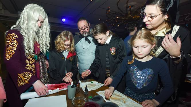 Magische lessen in de Bergse admiraalszaal 