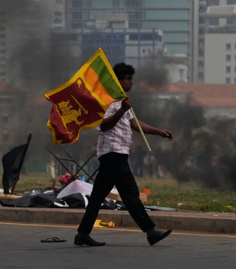 Volkswoede in Sri Lanka: ‘Mensen plegen zelfmoord, ze zien het niet meer zitten’