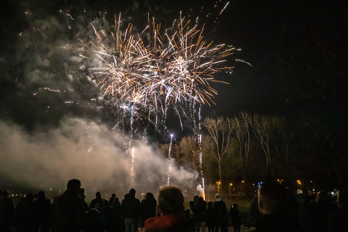 Waar zijn de oud en nieuwfeesten? Kijk op de kaart! Foto AD.nl