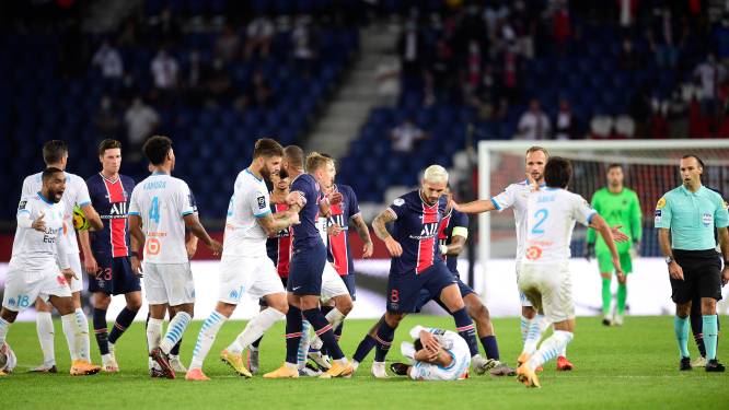 Neymar na slaan in hete Classique: ‘Ik was het slachtoffer van racisme’