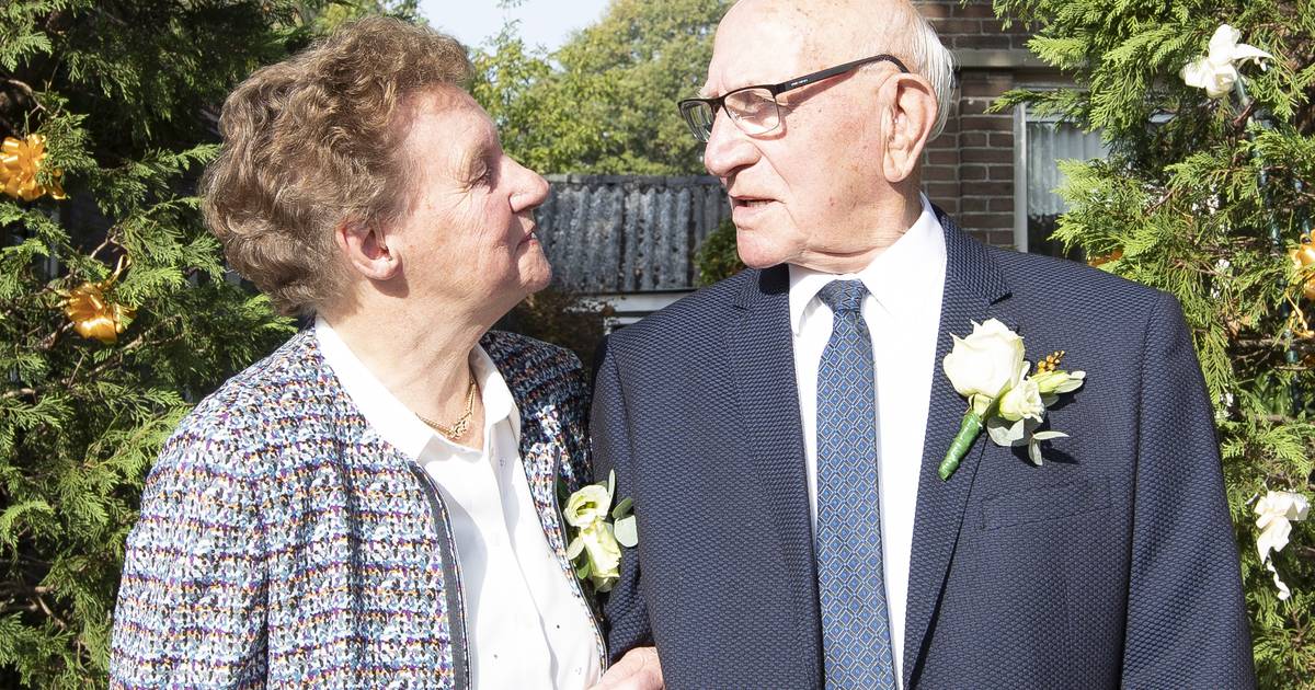 Een 60-jarig sprookjeshuwelijk in Aadorp