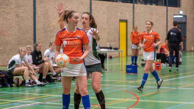 Korfbalsters MKV na zege op DAW op weg naar de titel 