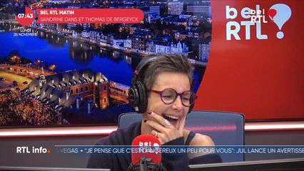 4594. Bel RTL Matin du lundi 25 novembre