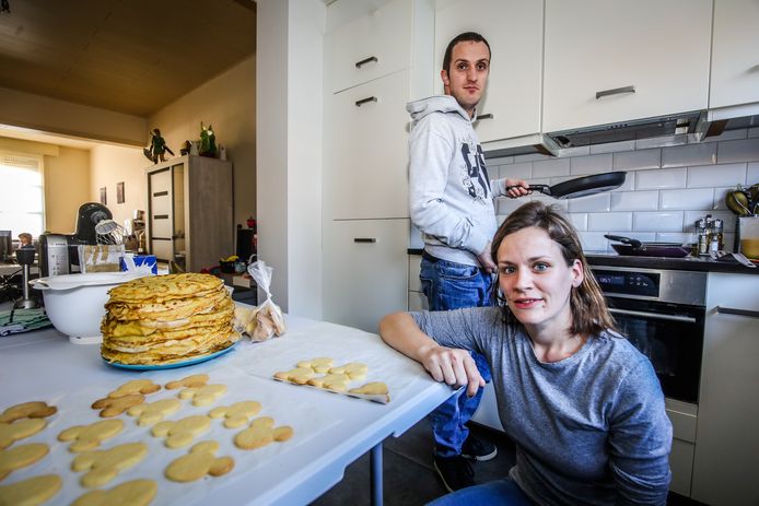 Kelly Donckers en Davy Verscheure houden een bakactie voor hun dochtertje Lilly die zware nierproblemen heeft.