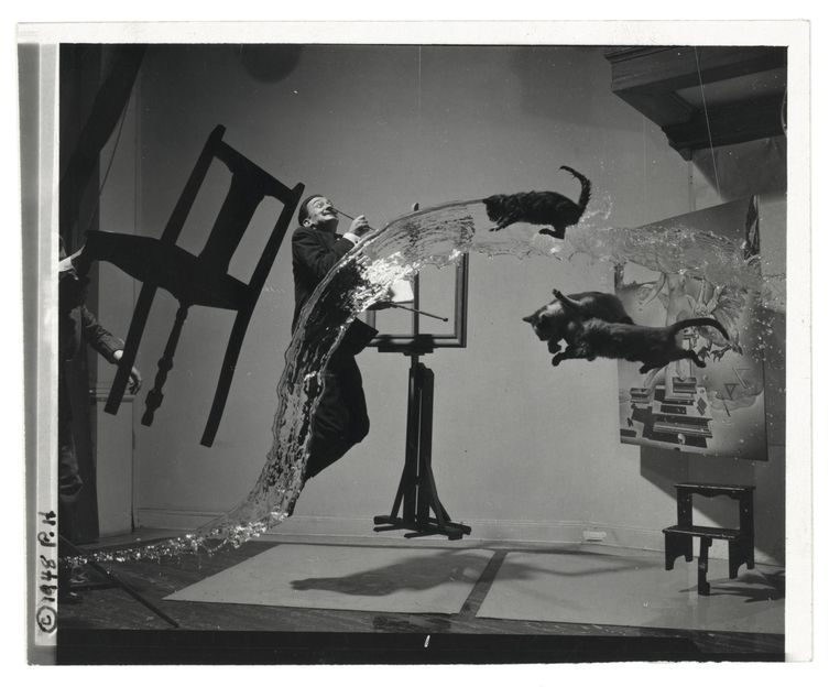 Dalí Atomicus (1948) Beeld Philippe Halsman