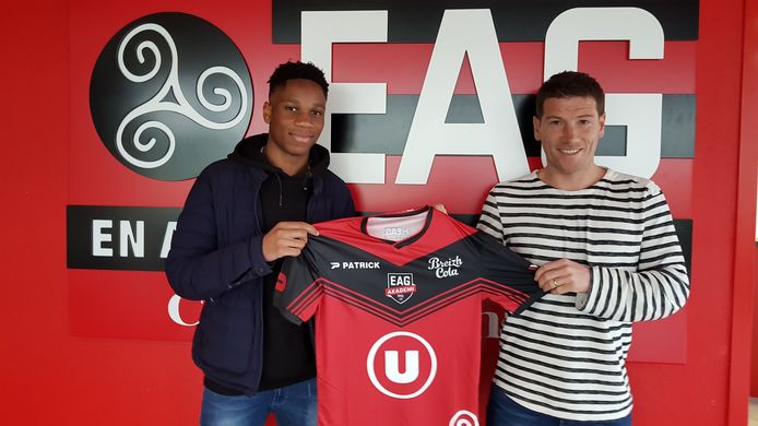 Isaac Drogba, de zoon van Didier.