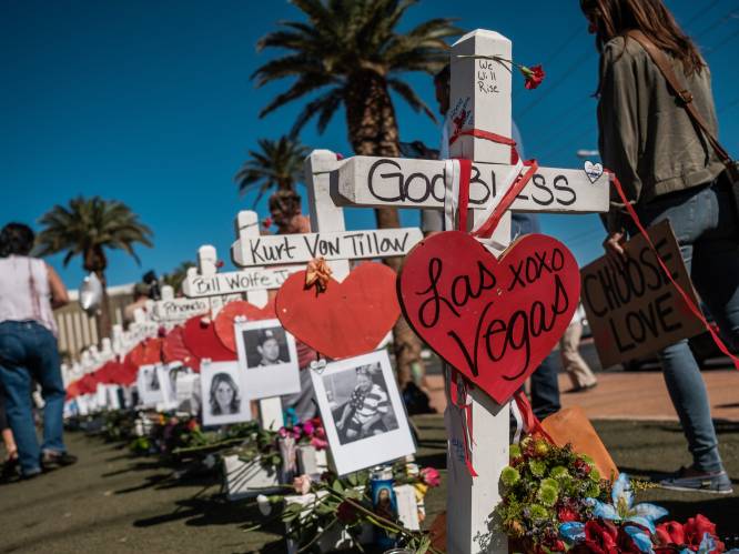 Schutter Las Vegas schoot eerst hotelbewaker neer en begon dan aan zijn moordpartij