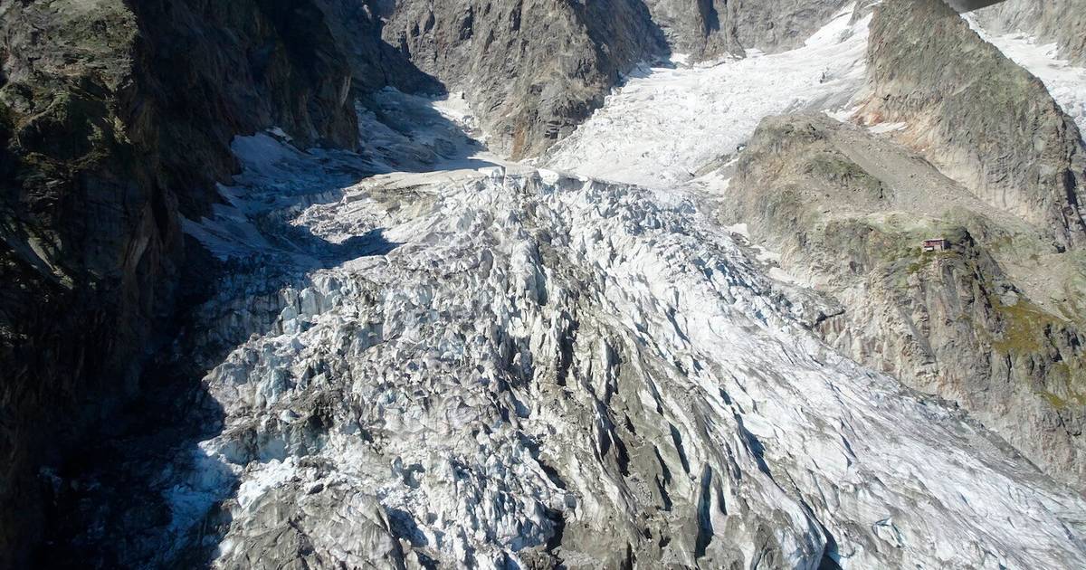 Jalur Alpen yang terkenal ditutup karena gletser yang mencair |  Luar negeri