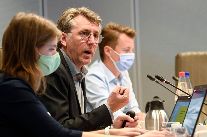 Karl Vrancken, door de overheid aangesteld als PFAS-opdrachthouder.