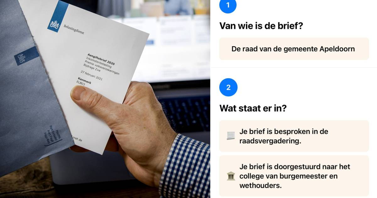 Moeilijke brief van de gemeente of Belastingdienst? Nieuwe app snapt ...