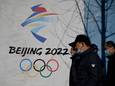 Het logo van de Winterpelen in Peking.