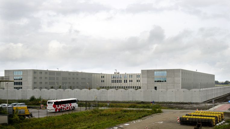 Justitieel Complex Schiphol Beeld ANP