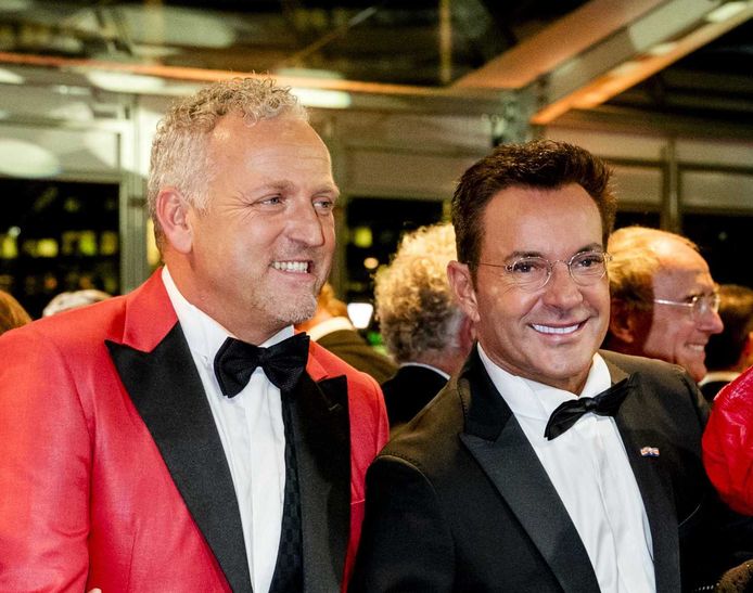 Gordon en Gerard Joling.