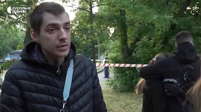 Yaroslav getuigde bij de Oekraïense omroep Suspilne over het drama. Hij verloor zelf zijn vrouw, zijn kind overleefde.