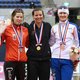 Drie keer drie voor Lotte van Beek