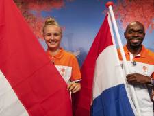 Churandy (36) en Keet (16) dragen de vlag in Tokio: ‘Routinier en rookie als inspiratie voor Nederland’