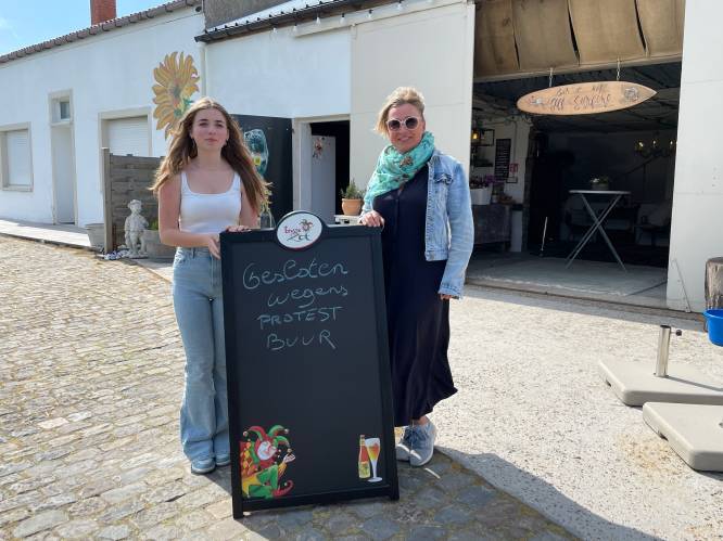 Ideaal terrasjesweer maar de pop-up van Nathalie blijft voorlopig leeg: “Eén buur die bezwaar indient en de zomer is om zeep”